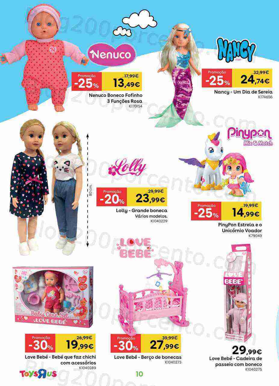 Antevisão Folheto TOYSRUS Ar Livre Promoções de 14 abril a 11 maio