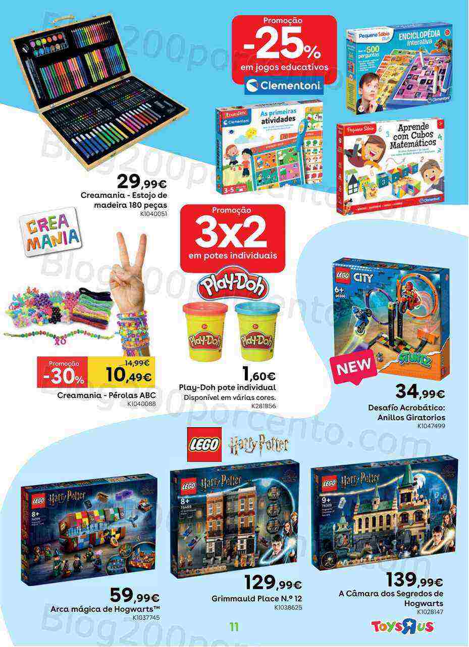 Antevisão Folheto TOYSRUS Ar Livre Promoções de 14 abril a 11 maio