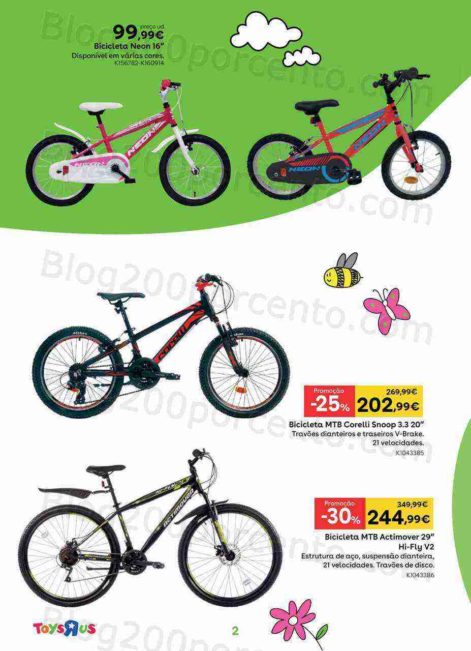 Antevisão Folheto TOYSRUS Ar Livre Promoções de 14 abril a 11 maio