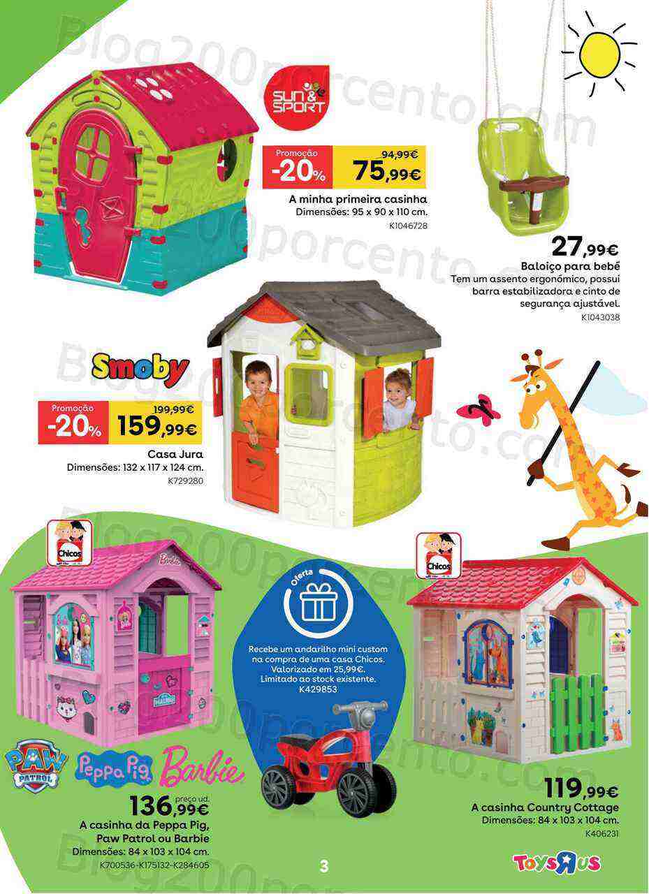 Antevisão Folheto TOYSRUS Ar Livre Promoções de 14 abril a 11 maio