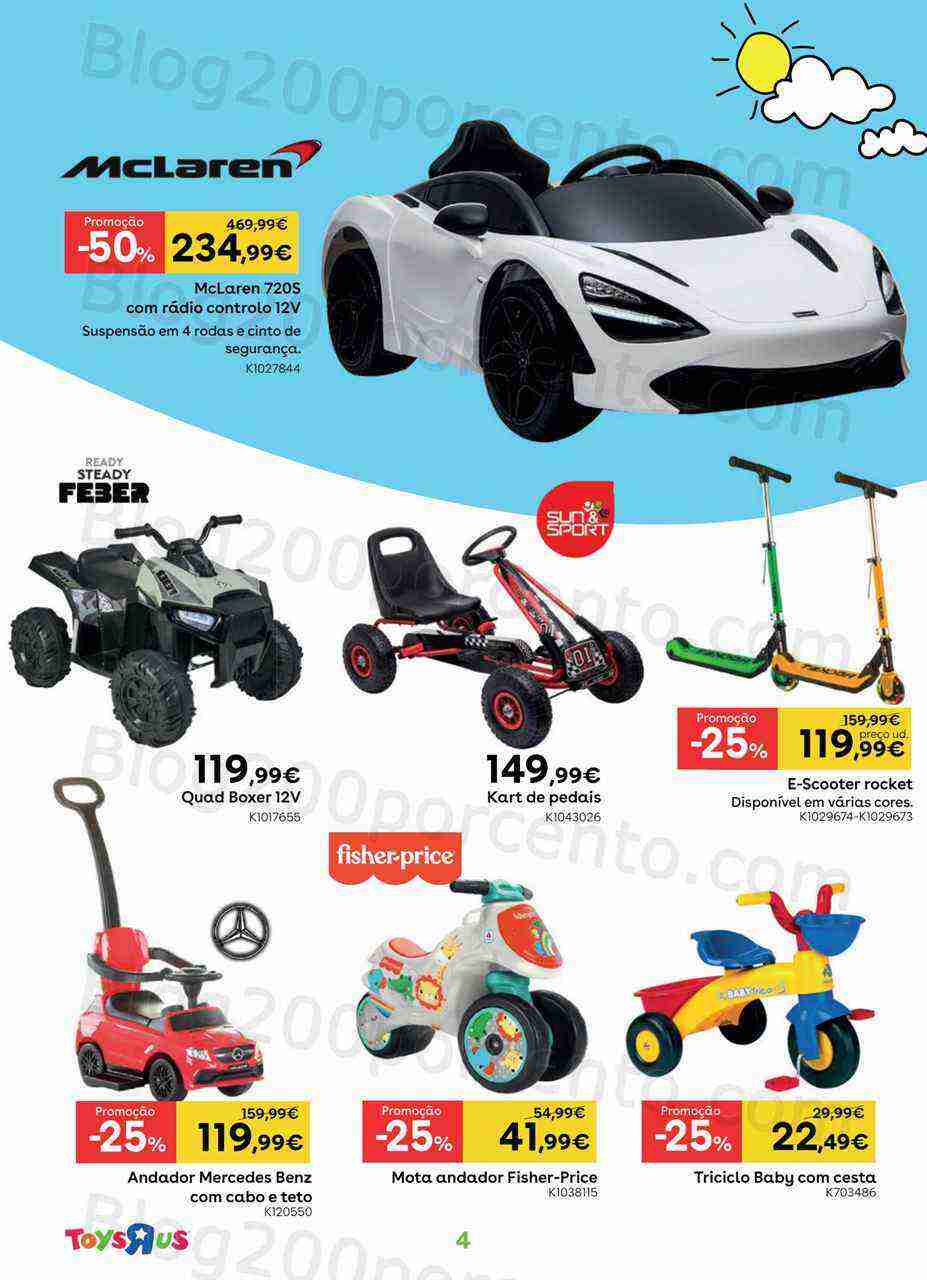 Antevisão Folheto TOYSRUS Ar Livre Promoções de 14 abril a 11 maio