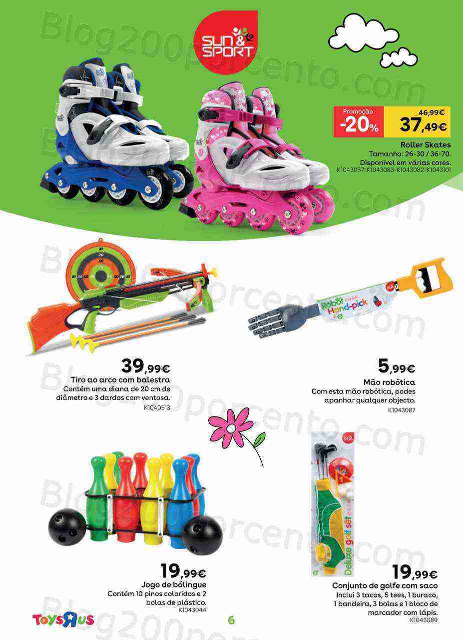 Antevisão Folheto TOYSRUS Ar Livre Promoções de 14 abril a 11 maio