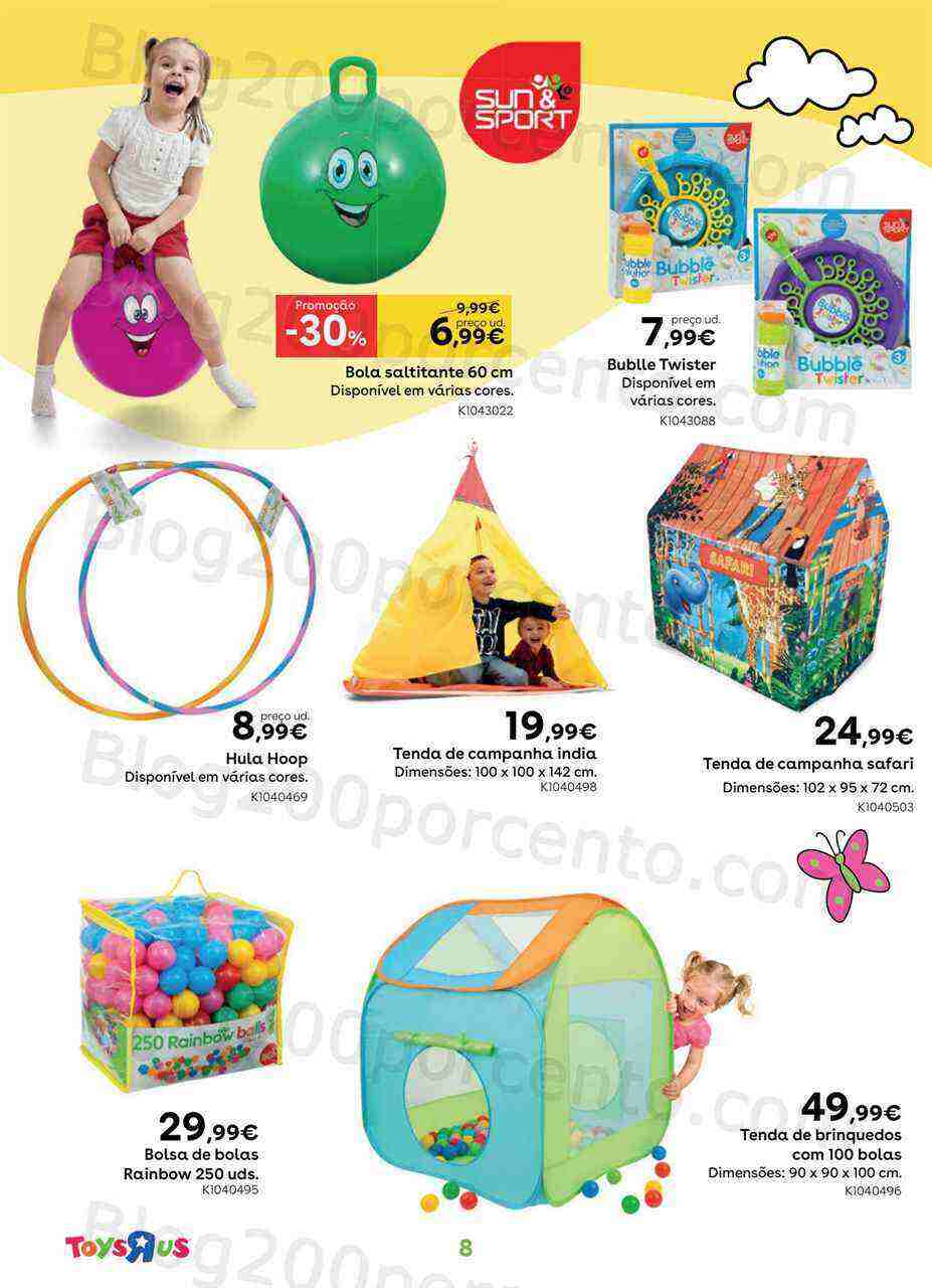 Antevisão Folheto TOYSRUS Ar Livre Promoções de 14 abril a 11 maio