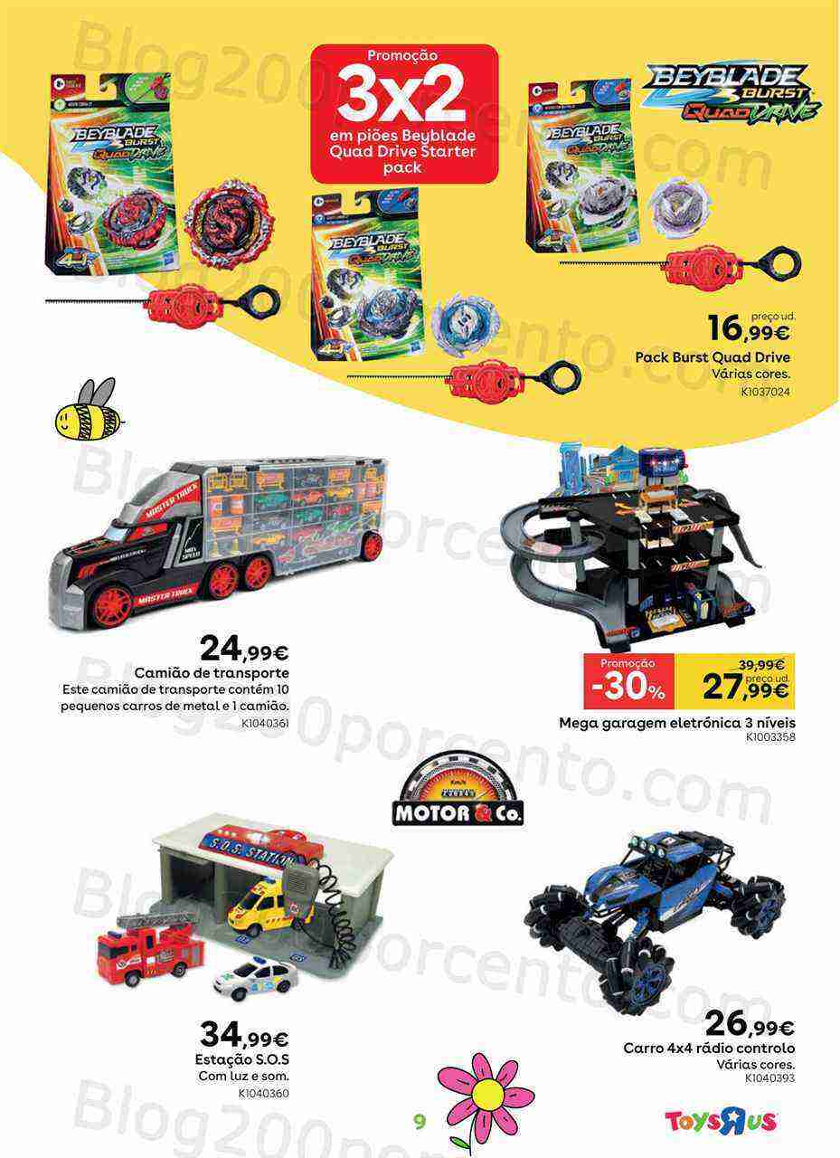 Antevisão Folheto TOYSRUS Ar Livre Promoções de 14 abril a 11 maio