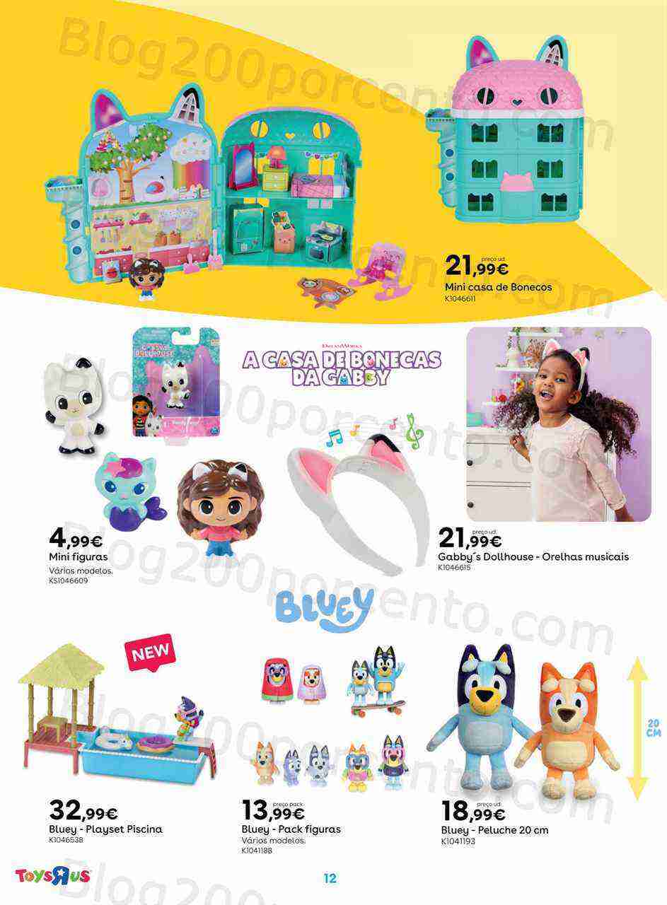 Antevisão Folheto TOYSRUS Brinquedos de 17 março a 13 abril