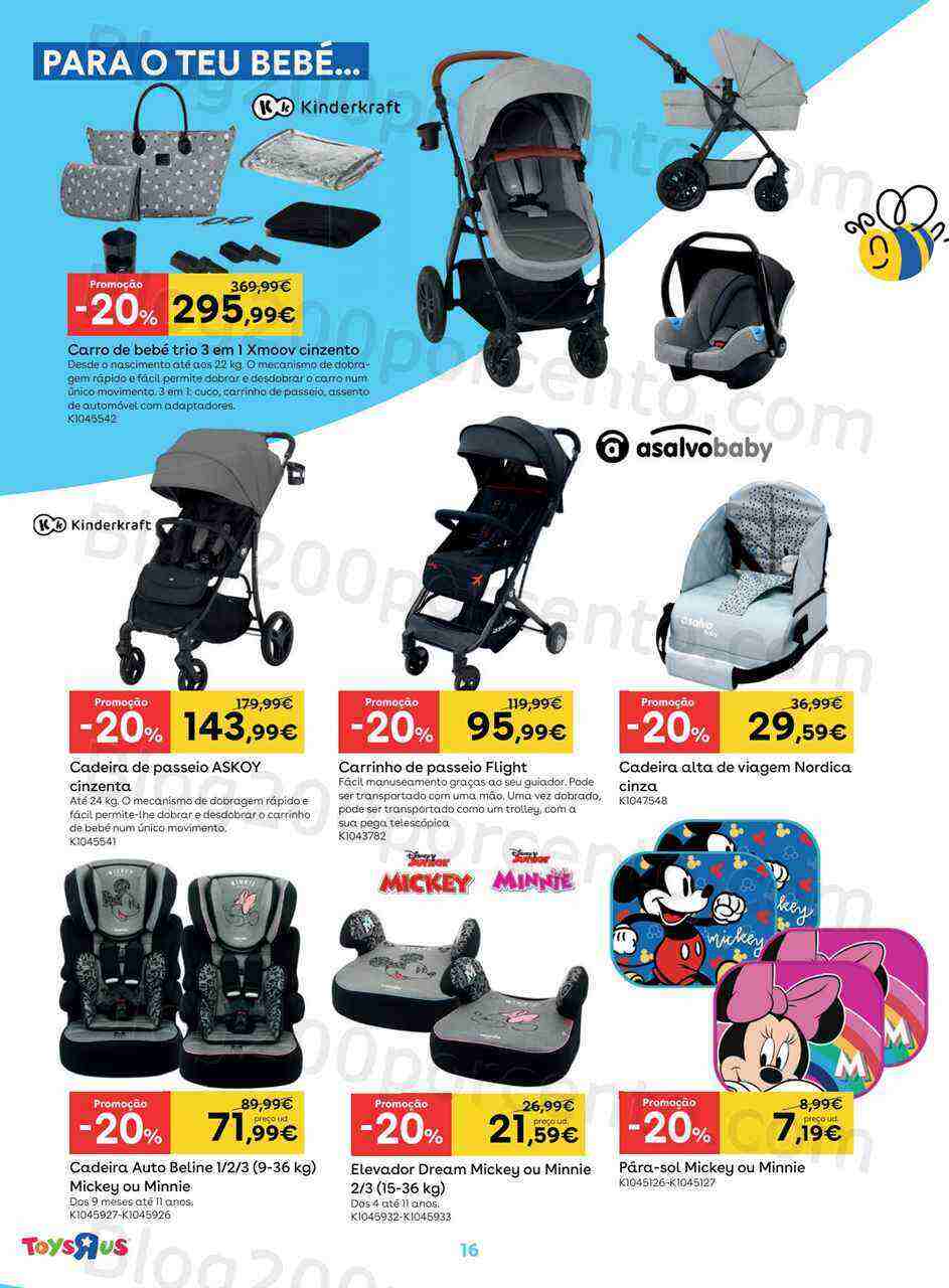 Antevisão Folheto TOYSRUS Brinquedos de 17 março a 13 abril