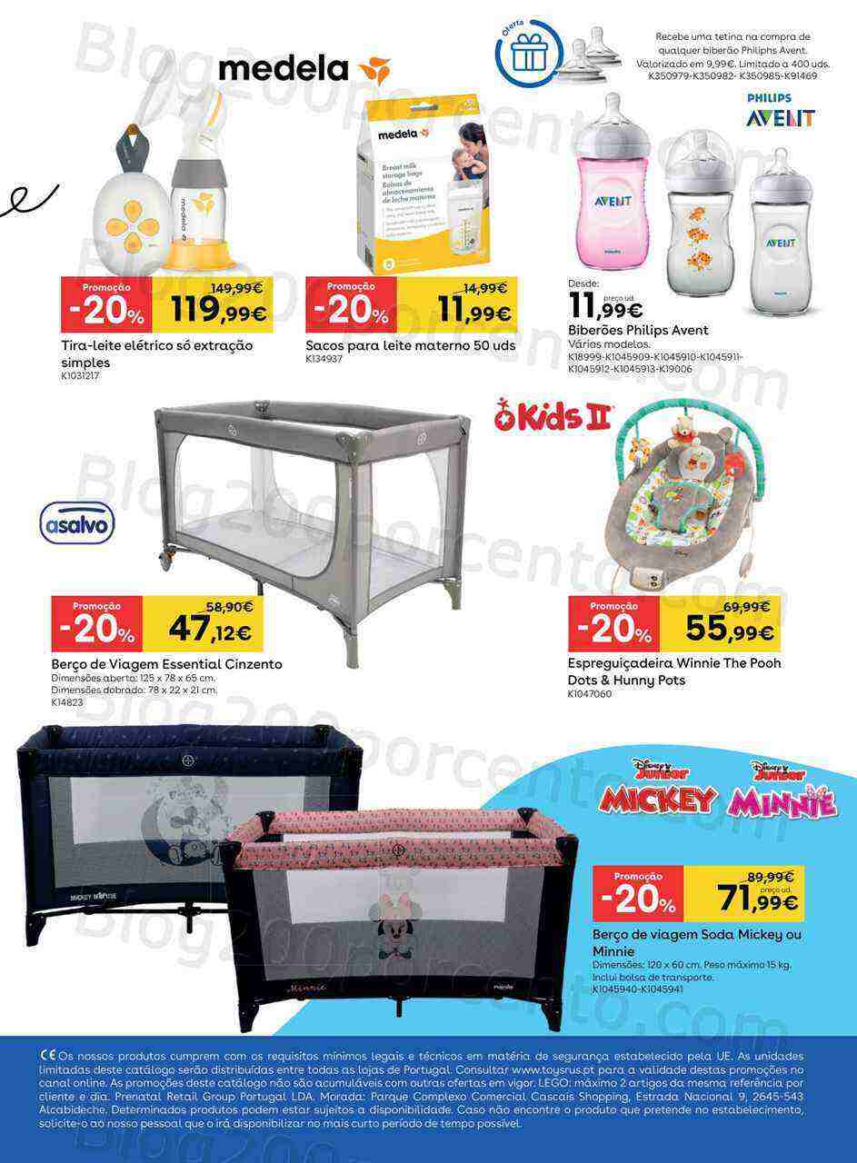 Antevisão Folheto TOYSRUS Brinquedos de 17 março a 13 abril