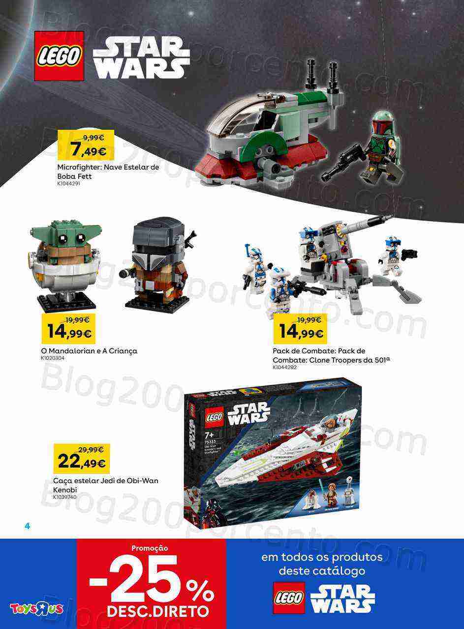 Antevisão Folheto TOYSRUS Brinquedos de 17 março a 13 abril