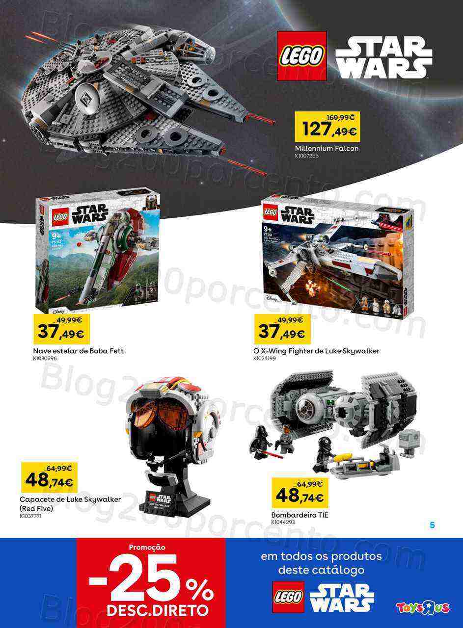 Antevisão Folheto TOYSRUS Brinquedos de 17 março a 13 abril