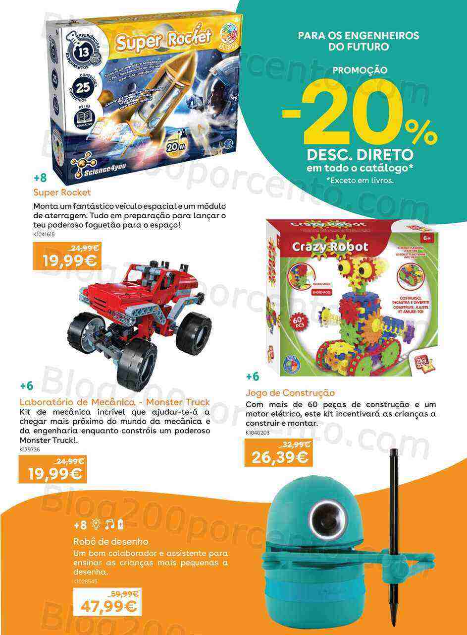 Antevisão Folheto TOYSRUS Especial Ciências e Arte Promoções de 1 a 19 março