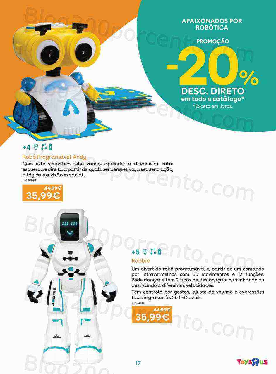 Antevisão Folheto TOYSRUS Especial Ciências e Arte Promoções de 1 a 19 março