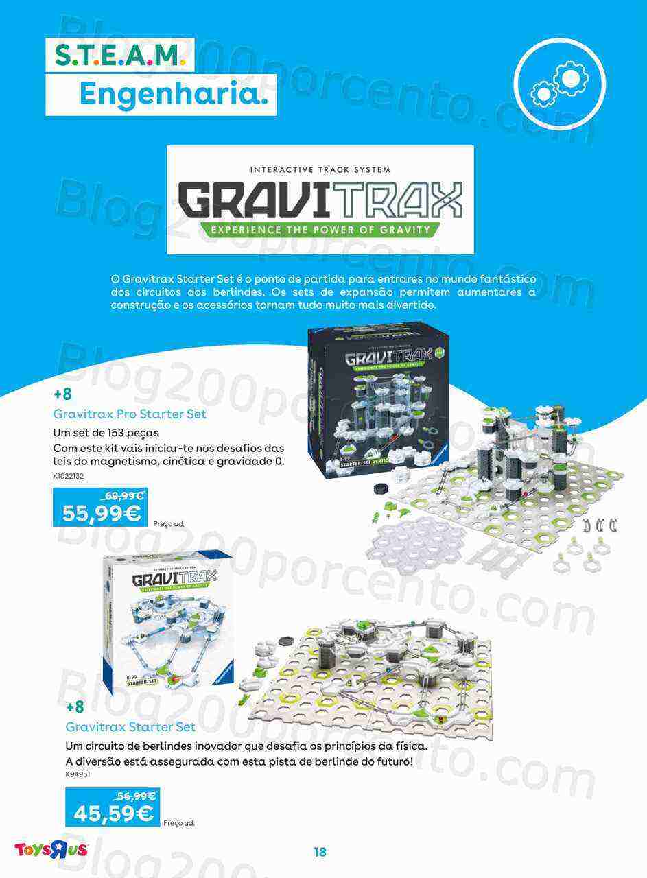 Antevisão Folheto TOYSRUS Especial Ciências e Arte Promoções de 1 a 19 março