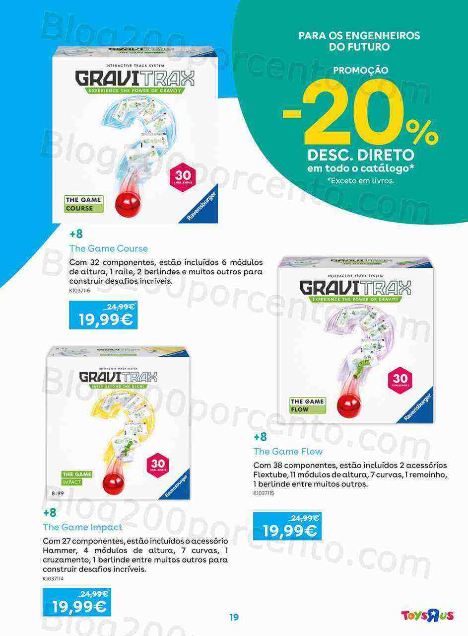 Antevisão Folheto TOYSRUS Especial Ciências e Arte Promoções de 1 a 19 março