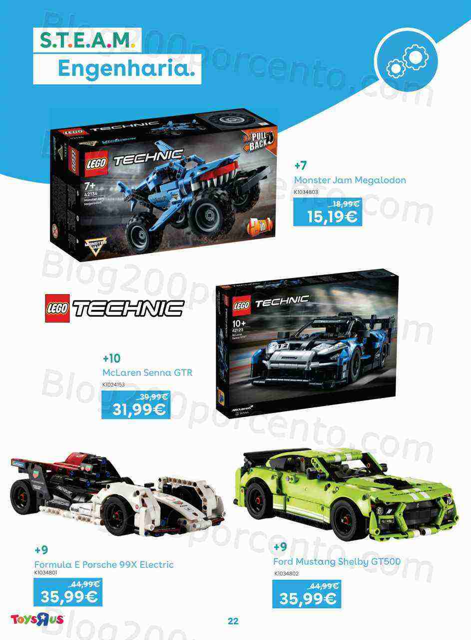 Antevisão Folheto TOYSRUS Especial Ciências e Arte Promoções de 1 a 19 março