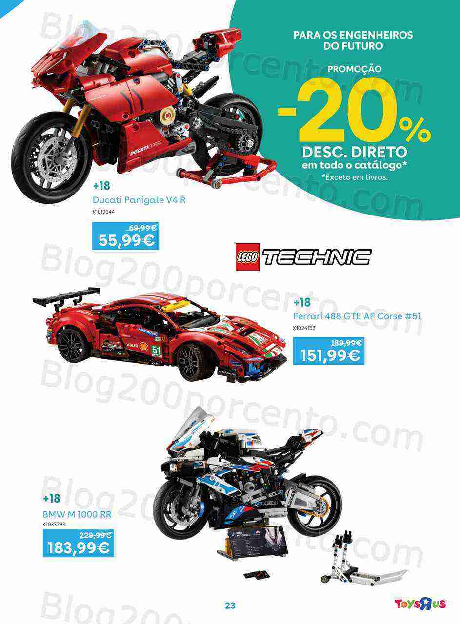 Antevisão Folheto TOYSRUS Especial Ciências e Arte Promoções de 1 a 19 março