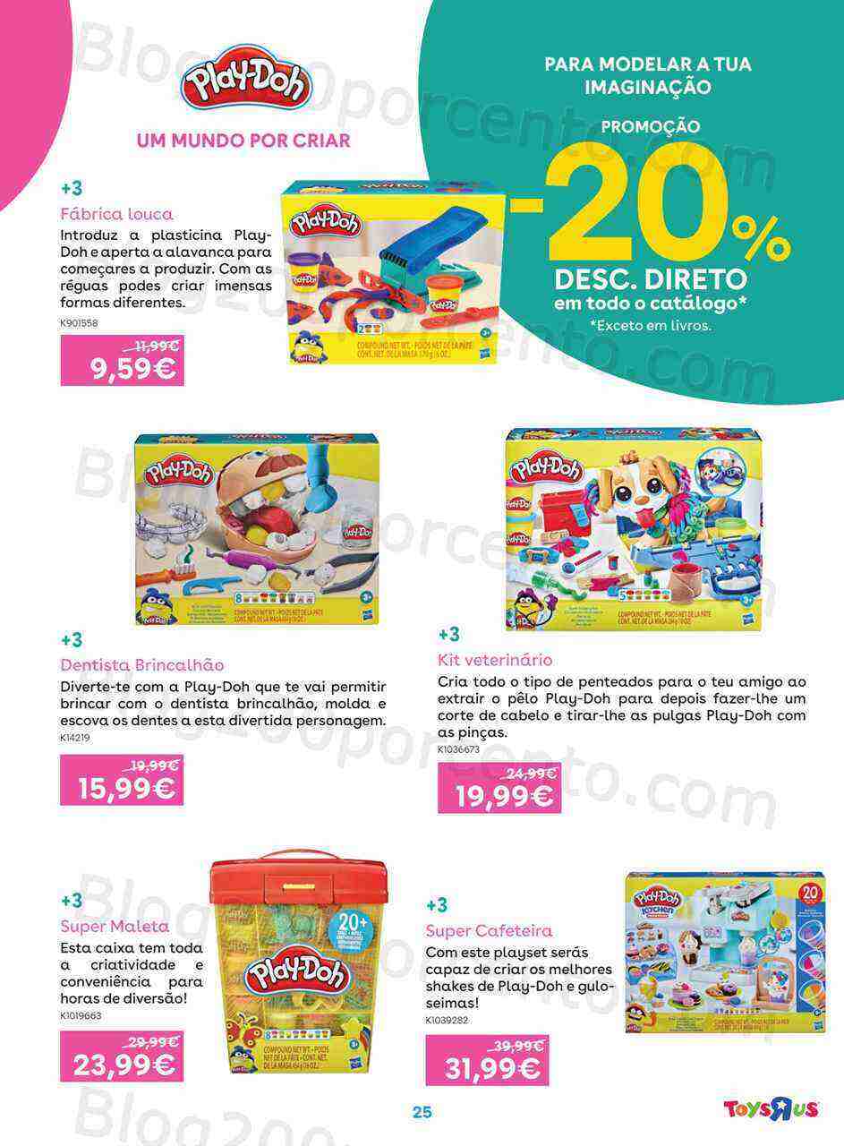 Antevisão Folheto TOYSRUS Especial Ciências e Arte Promoções de 1 a 19 março