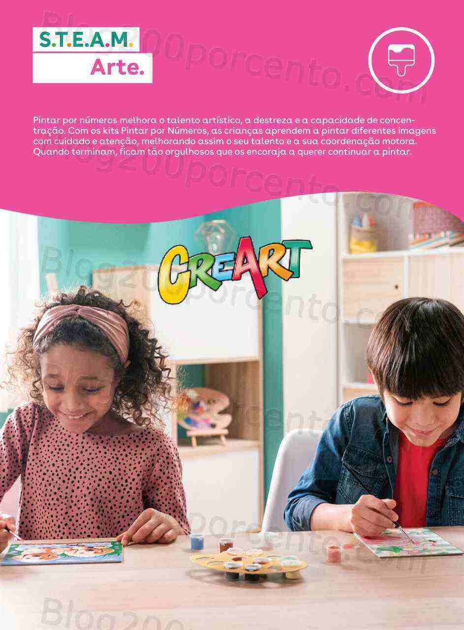 Antevisão Folheto TOYSRUS Especial Ciências e Arte Promoções de 1 a 19 março