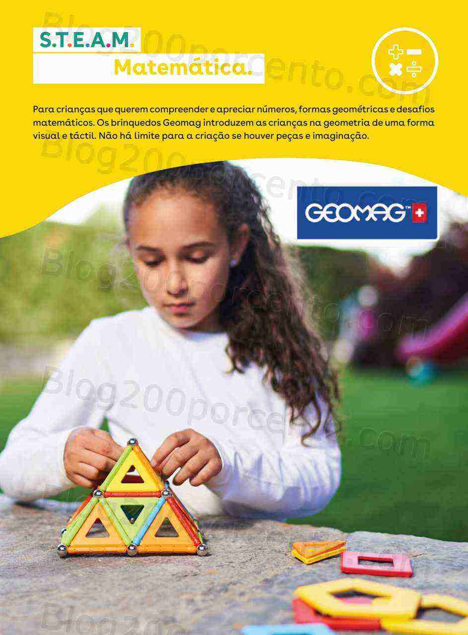 Antevisão Folheto TOYSRUS Especial Ciências e Arte Promoções de 1 a 19 março