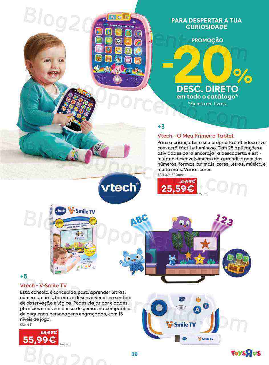 Antevisão Folheto TOYSRUS Especial Ciências e Arte Promoções de 1 a 19 março