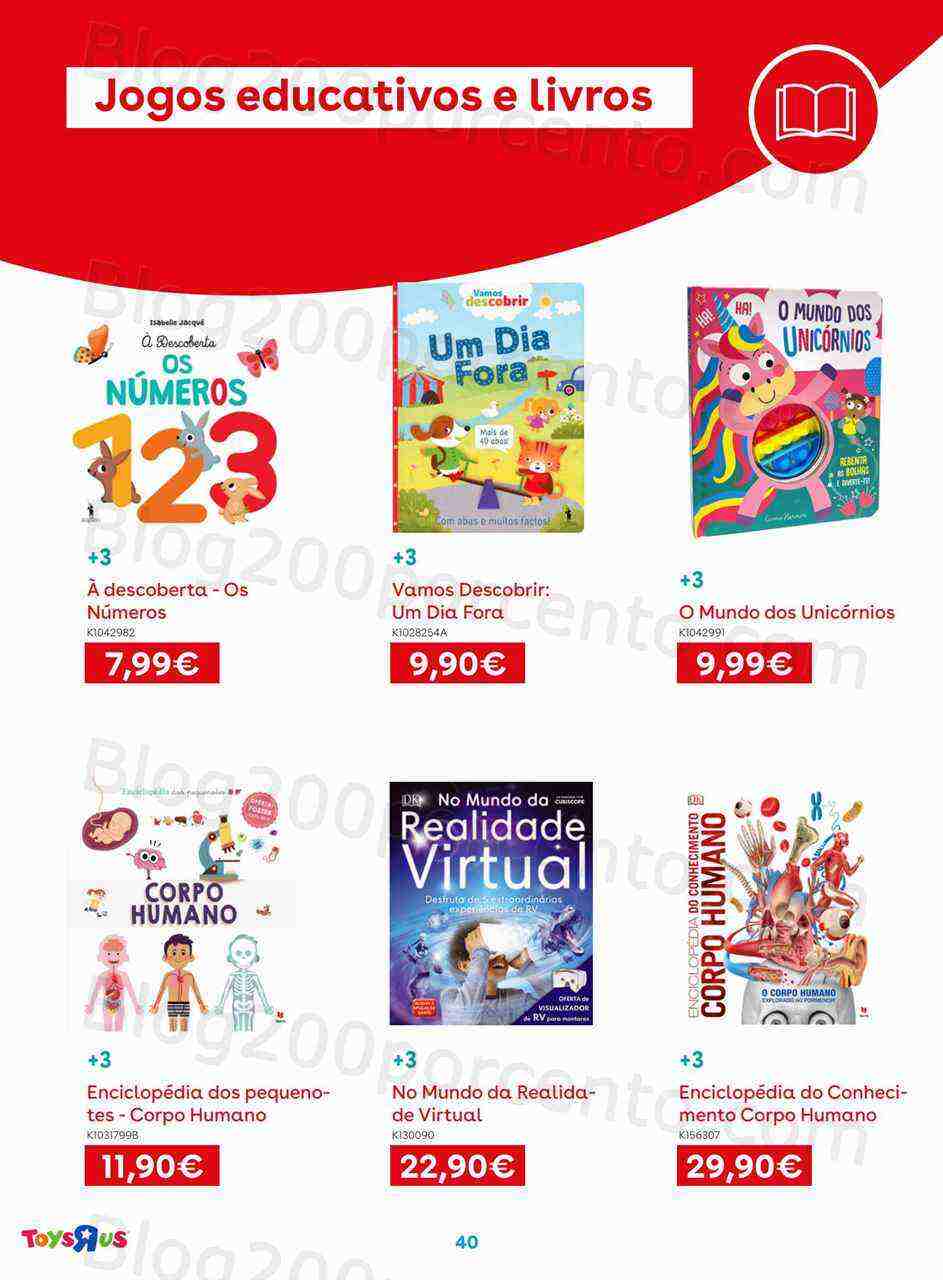 Antevisão Folheto TOYSRUS Especial Ciências e Arte Promoções de 1 a 19 março