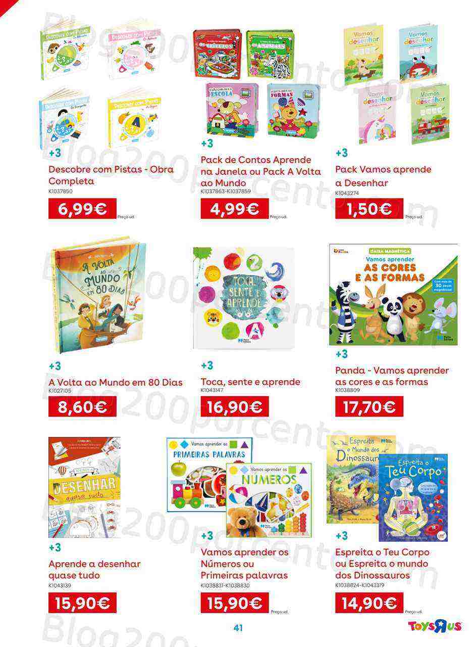 Antevisão Folheto TOYSRUS Especial Ciências e Arte Promoções de 1 a 19 março