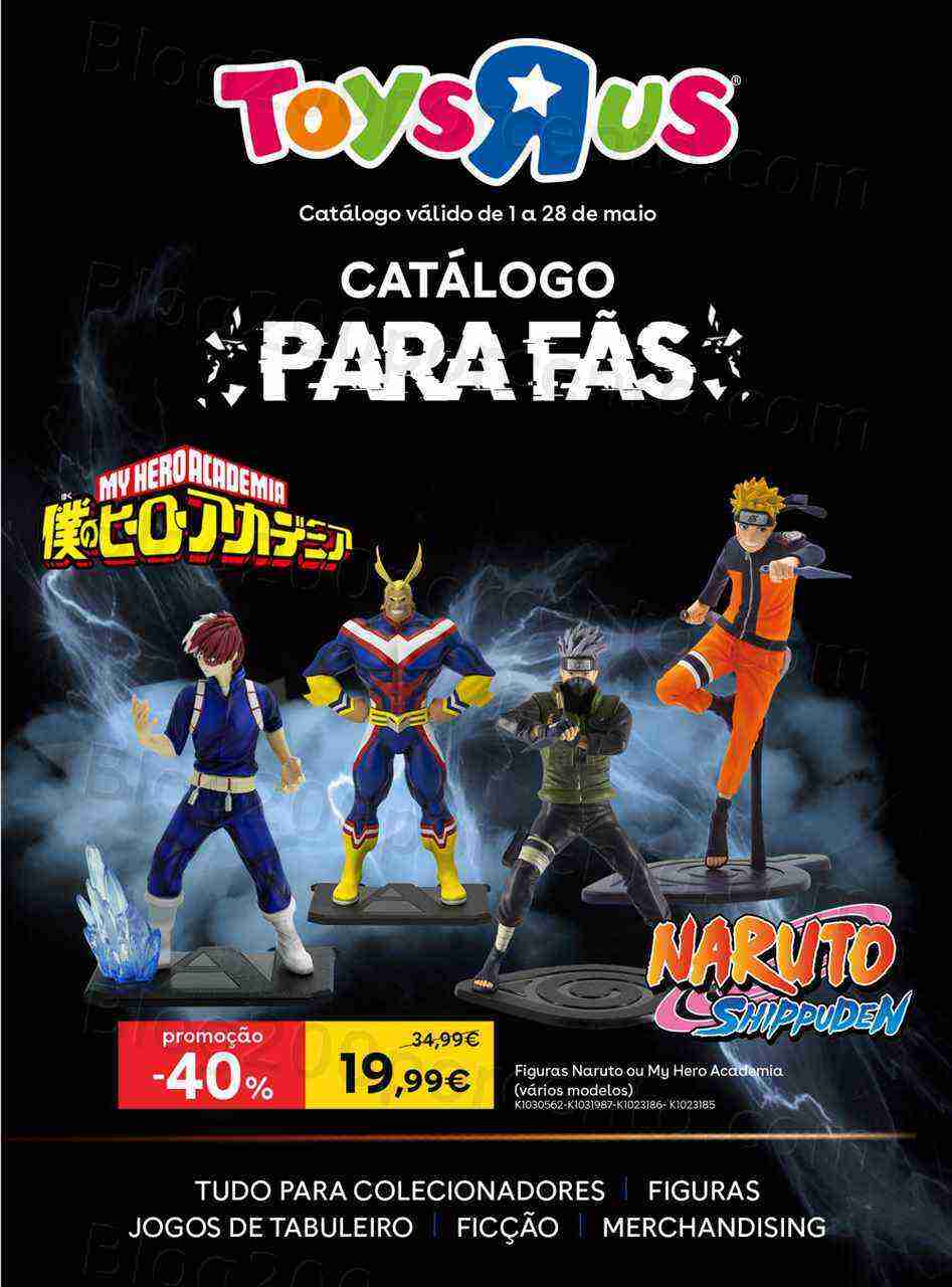 Antevisão Folheto TOYSRUS Colecionismo Promoções de 1 a 28 maio