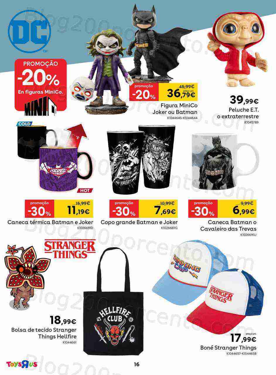 Antevisão Folheto TOYSRUS Colecionismo Promoções de 1 a 28 maio
