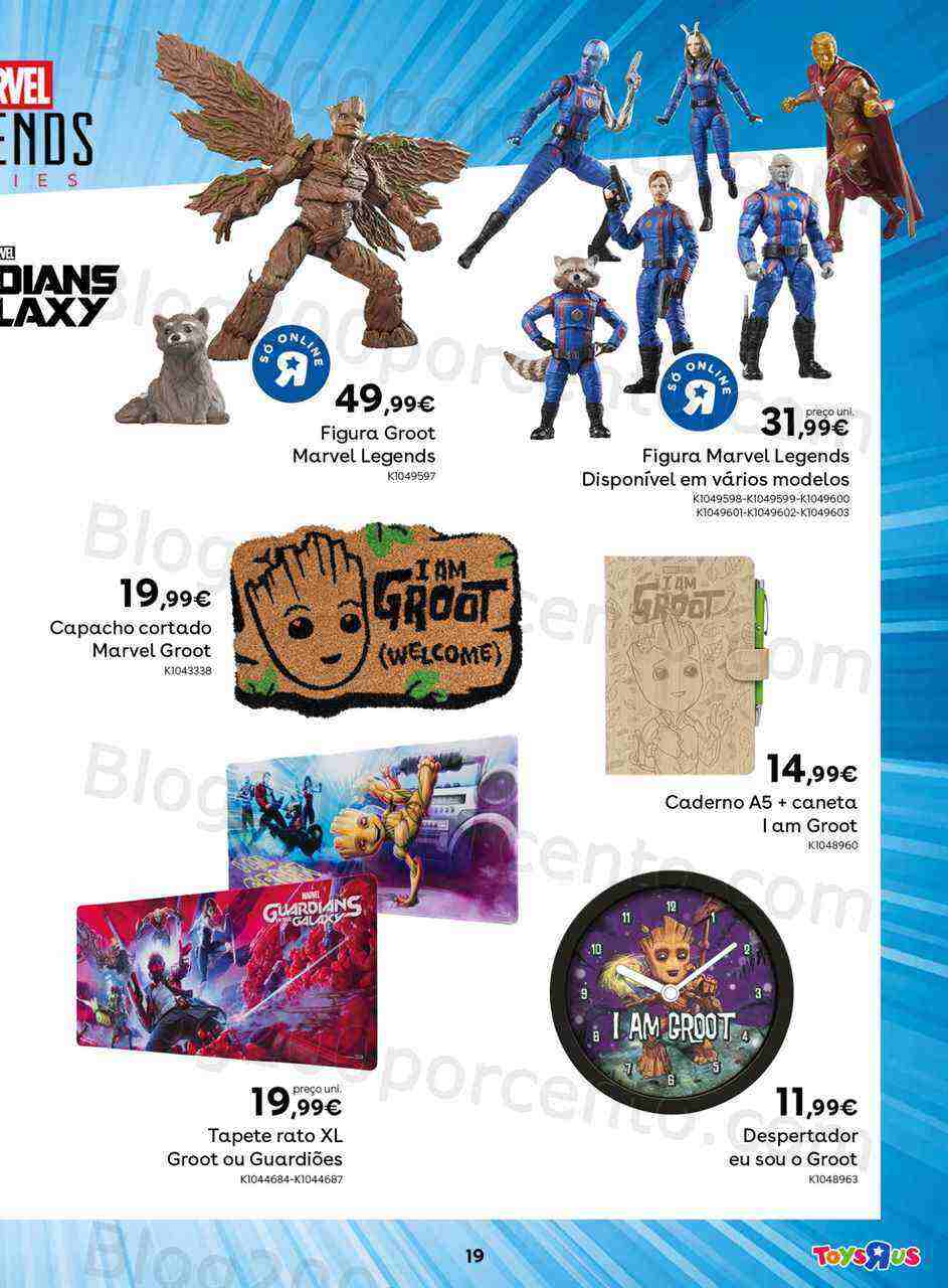 Antevisão Folheto TOYSRUS Colecionismo Promoções de 1 a 28 maio
