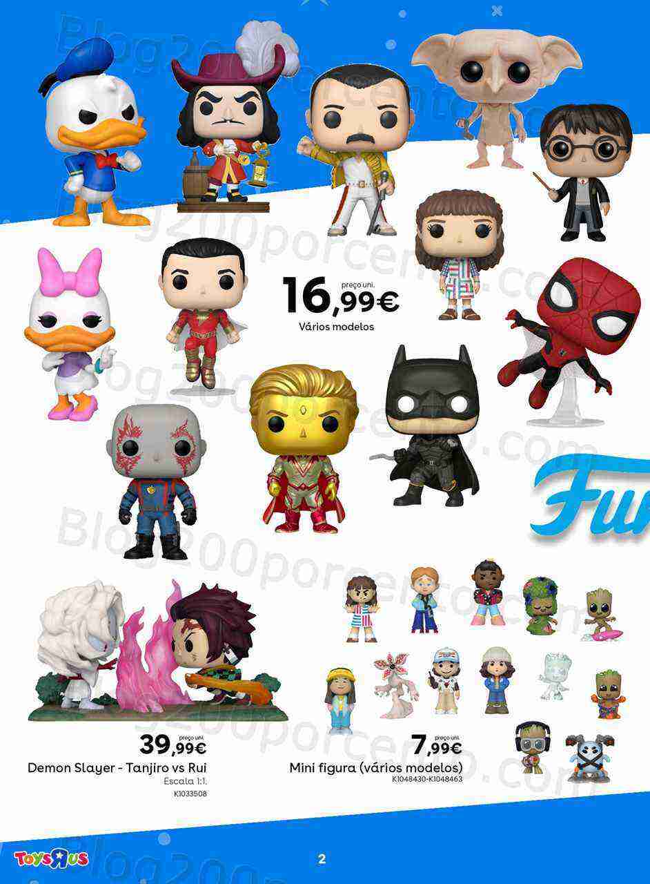 Antevisão Folheto TOYSRUS Colecionismo Promoções de 1 a 28 maio