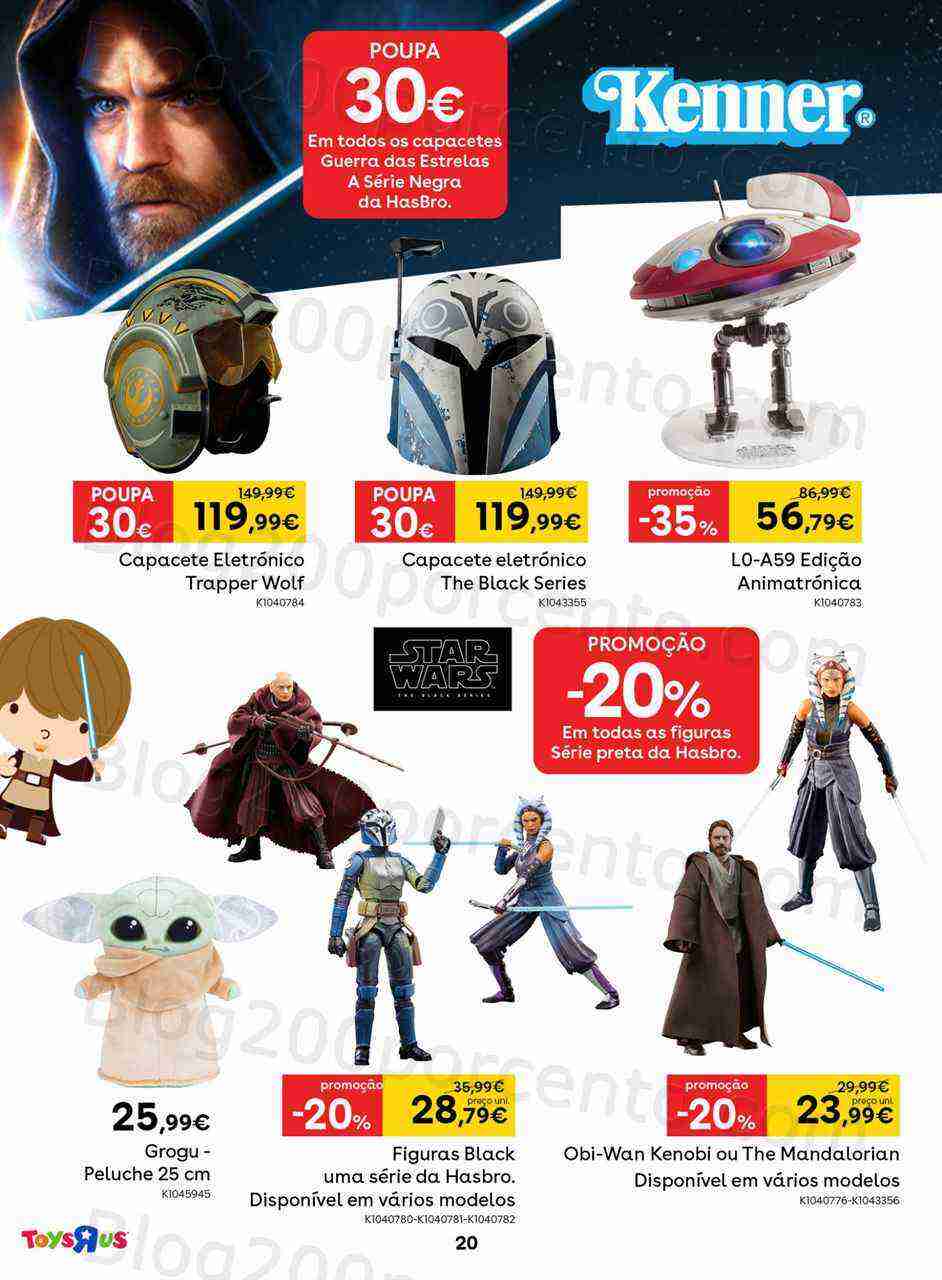 Antevisão Folheto TOYSRUS Colecionismo Promoções de 1 a 28 maio