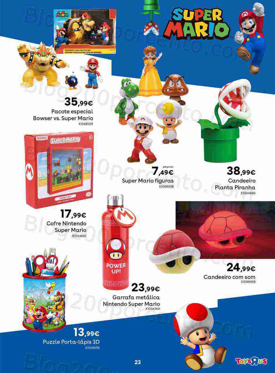Antevisão Folheto TOYSRUS Colecionismo Promoções de 1 a 28 maio