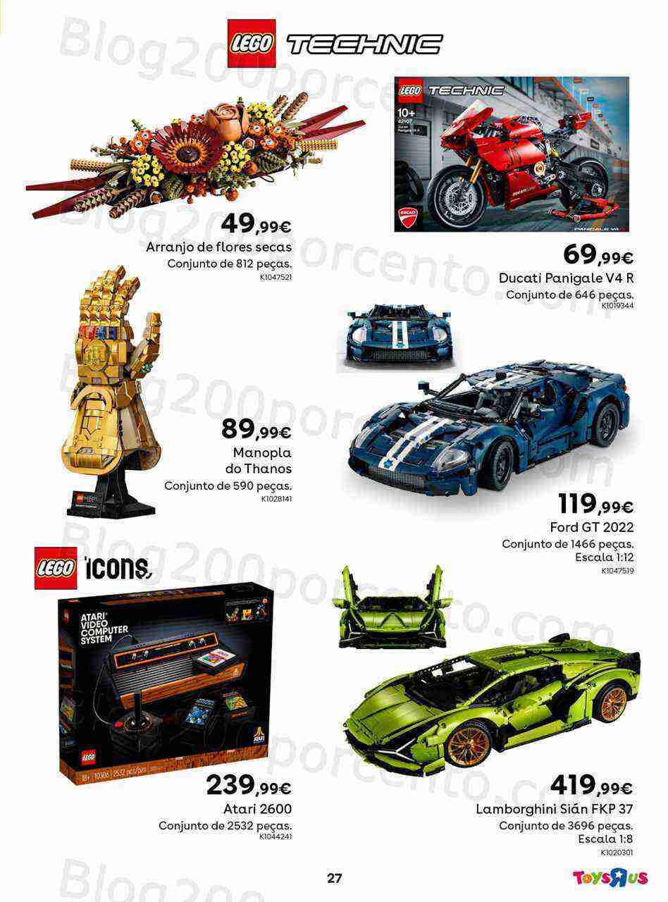 Antevisão Folheto TOYSRUS Colecionismo Promoções de 1 a 28 maio