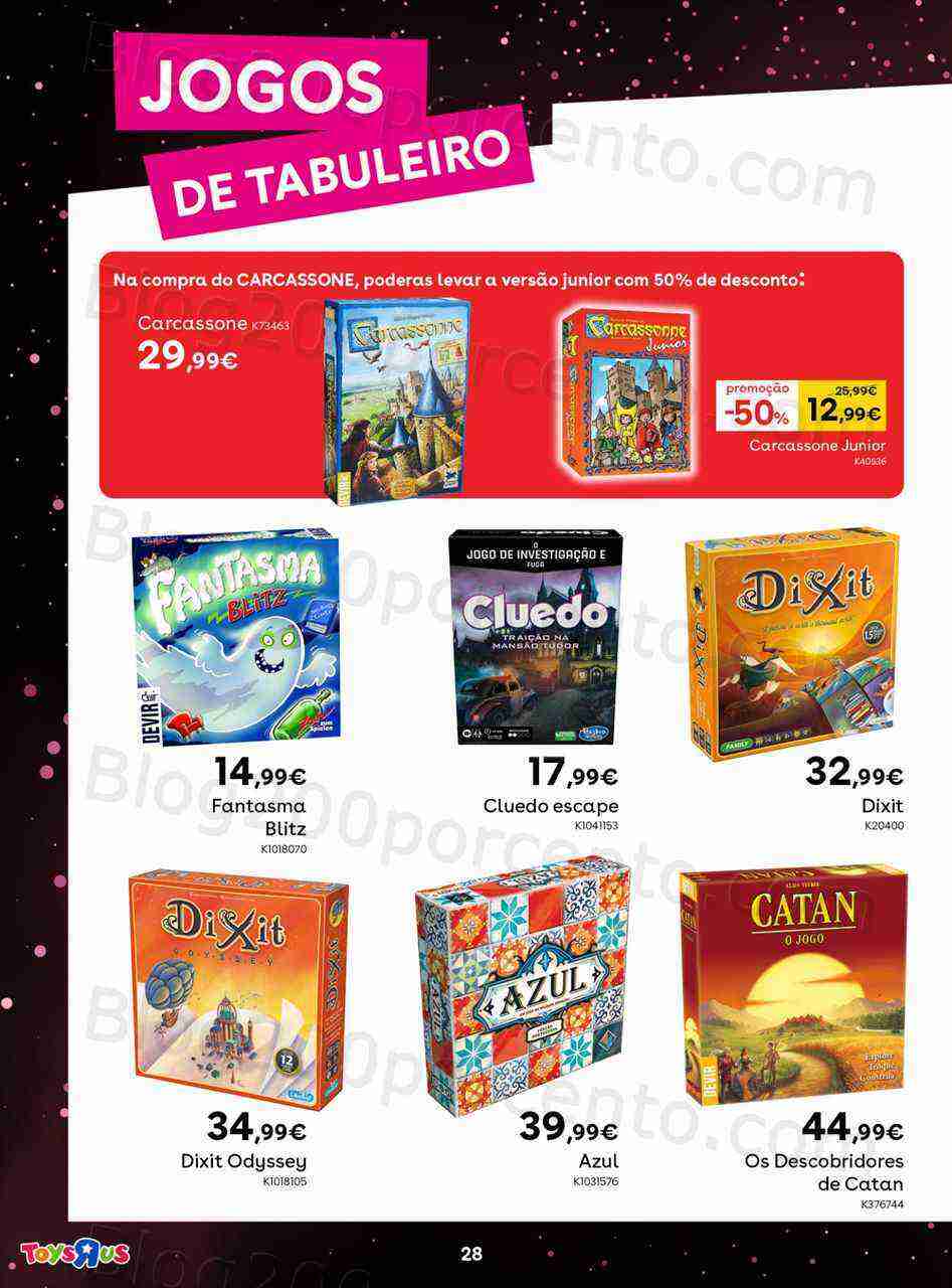 Antevisão Folheto TOYSRUS Colecionismo Promoções de 1 a 28 maio