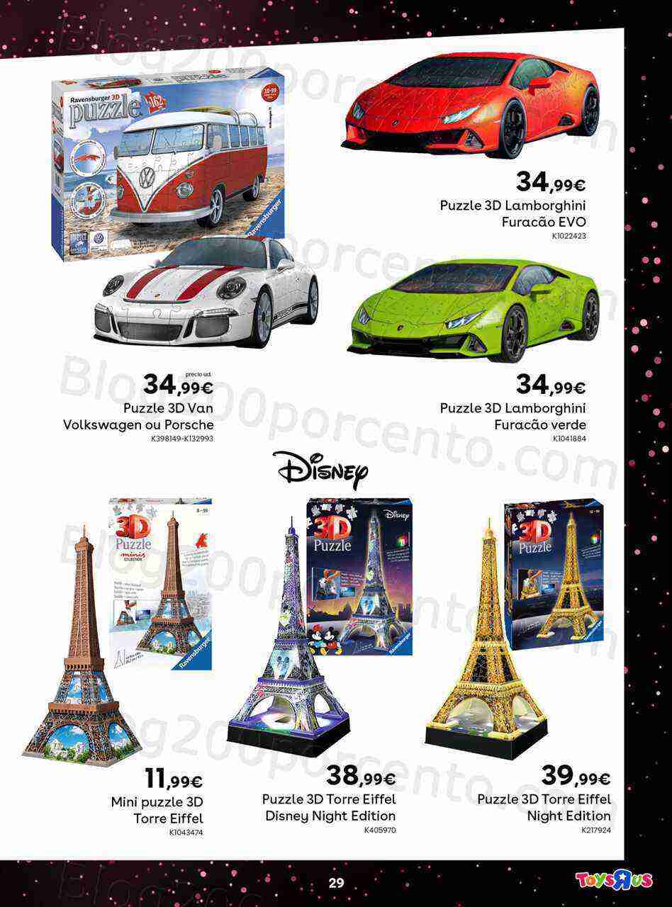 Antevisão Folheto TOYSRUS Colecionismo Promoções de 1 a 28 maio
