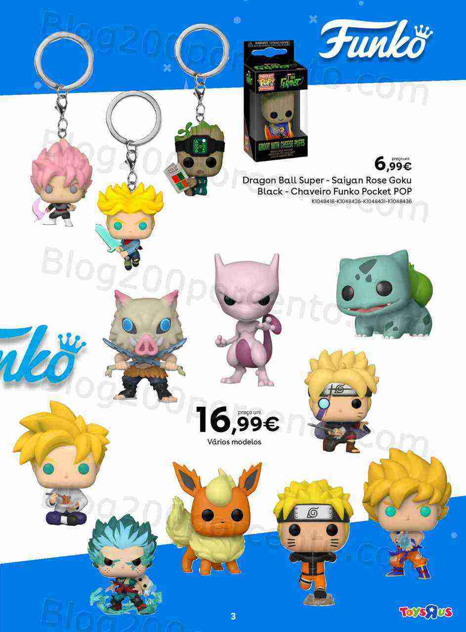 Antevisão Folheto TOYSRUS Colecionismo Promoções de 1 a 28 maio