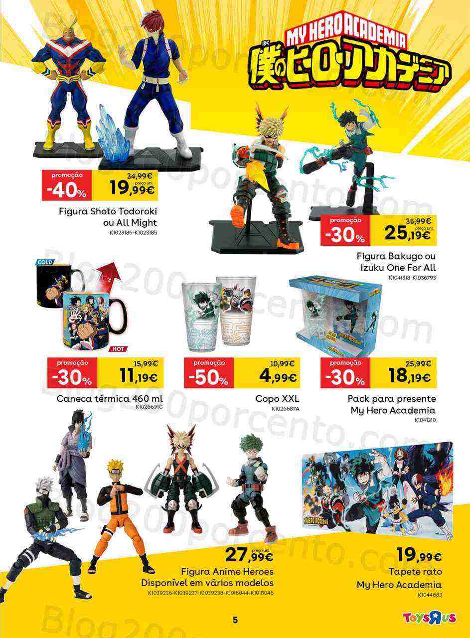 Antevisão Folheto TOYSRUS Colecionismo Promoções de 1 a 28 maio