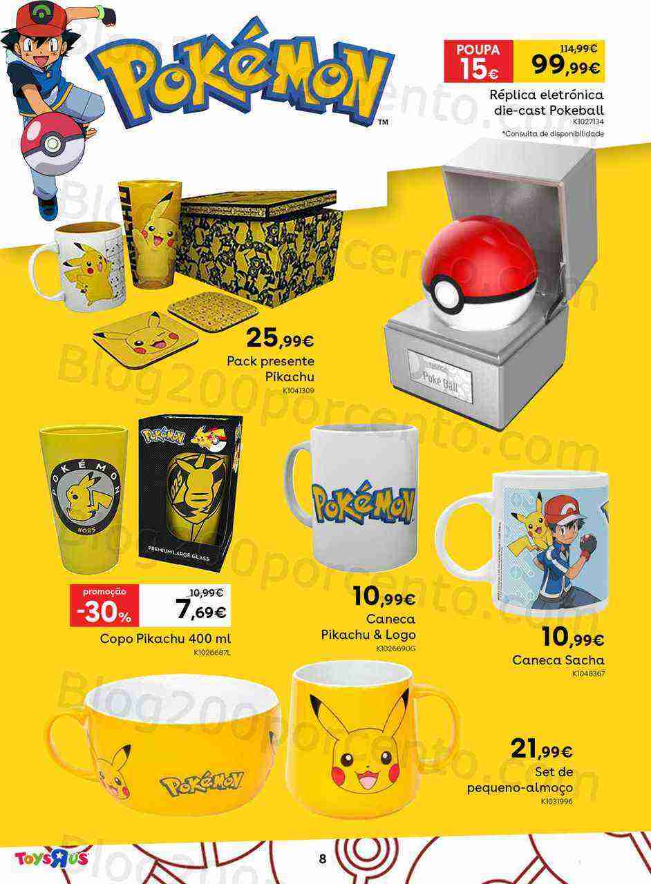 Antevisão Folheto TOYSRUS Colecionismo Promoções de 1 a 28 maio