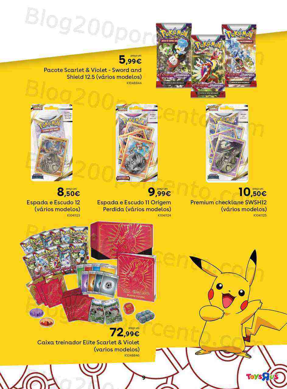 Antevisão Folheto TOYSRUS Colecionismo Promoções de 1 a 28 maio