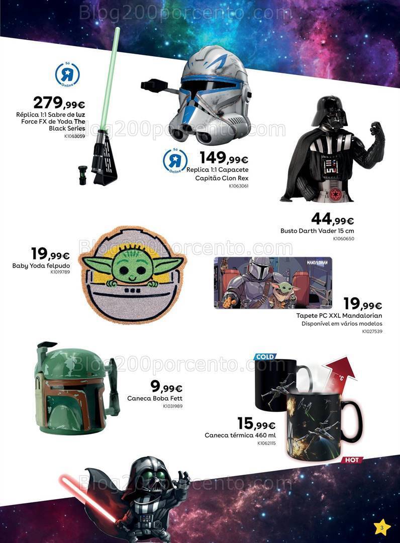 Antevisão Folheto TOYSRUS Fan Mode Promoções de 1 a 31 maio