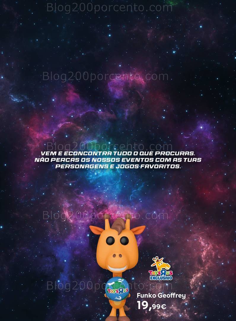 Antevisão Folheto TOYSRUS Fan Mode Promoções de 1 a 31 maio