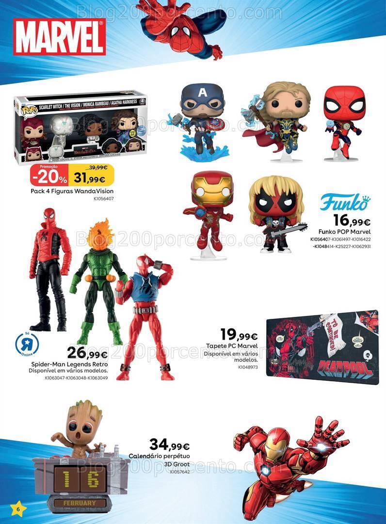 Antevisão Folheto TOYSRUS Fan Mode Promoções de 1 a 31 maio