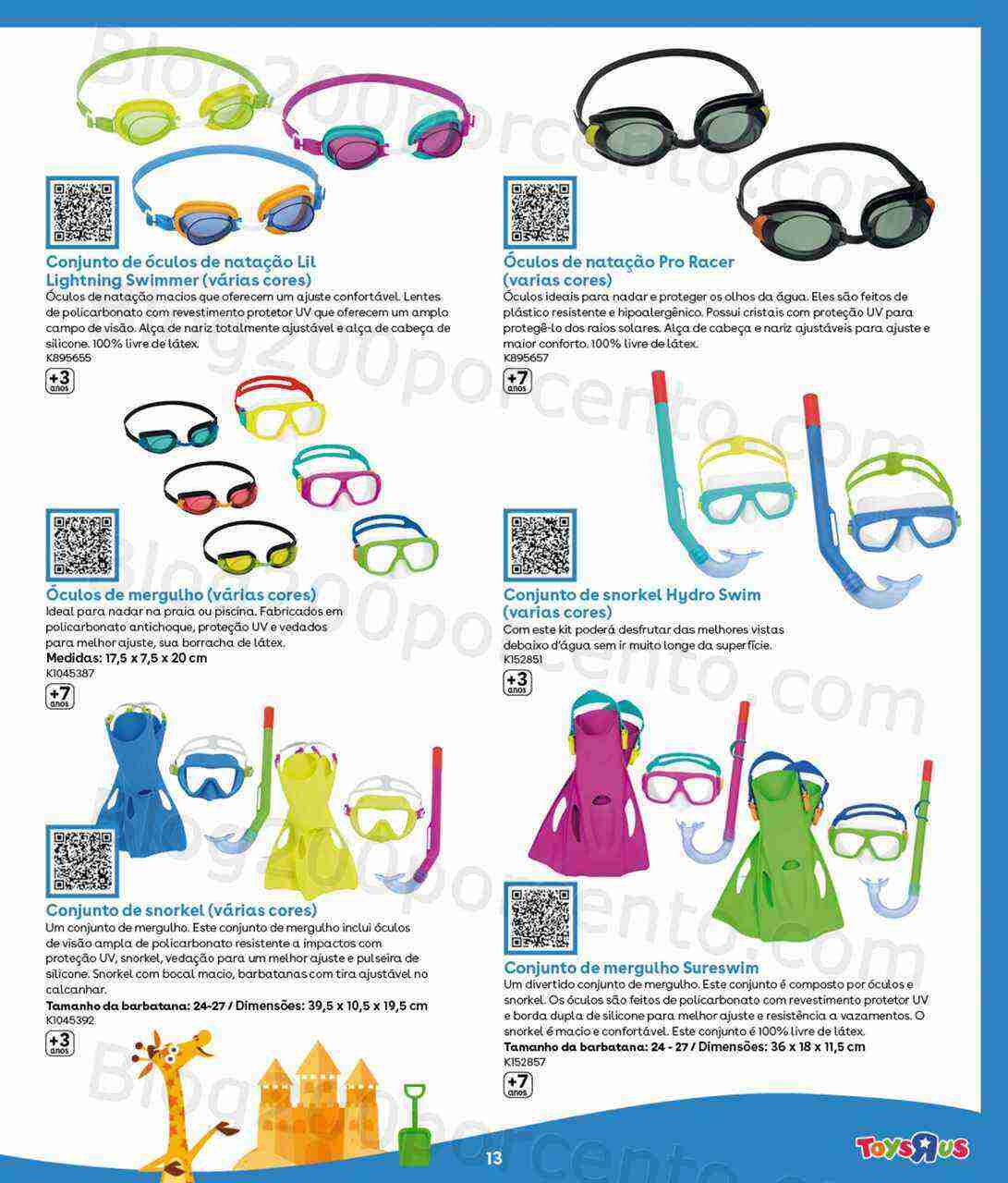 Antevisão Folheto TOYSRUS Piscinas Promoções de 17 maio a 31 julho