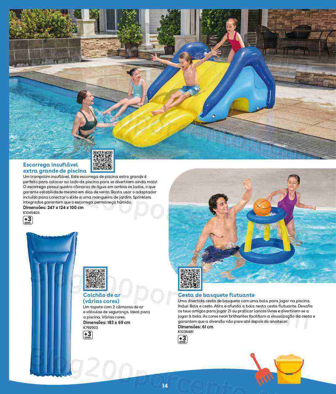 Antevisão Folheto TOYSRUS Piscinas Promoções de 17 maio a 31 julho