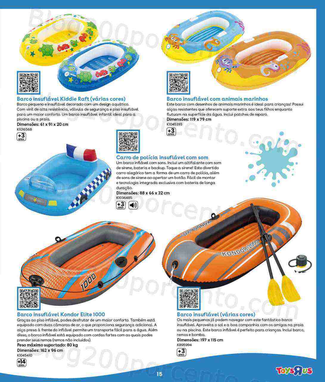 Antevisão Folheto TOYSRUS Piscinas Promoções de 17 maio a 31 julho