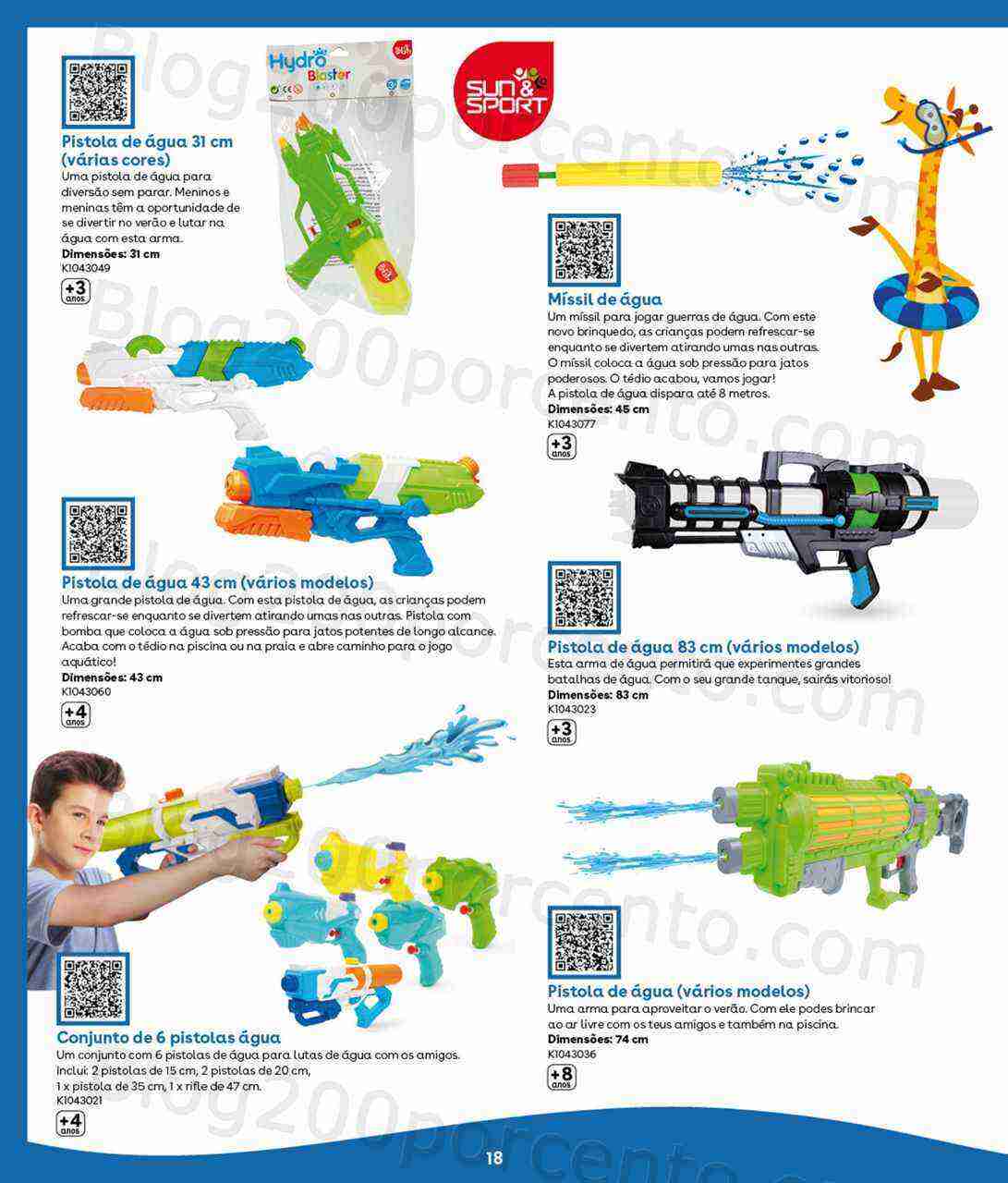 Antevisão Folheto TOYSRUS Piscinas Promoções de 17 maio a 31 julho