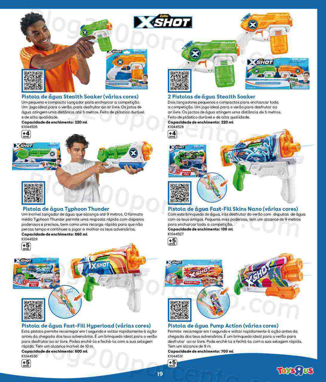 Antevisão Folheto TOYSRUS Piscinas Promoções de 17 maio a 31 julho