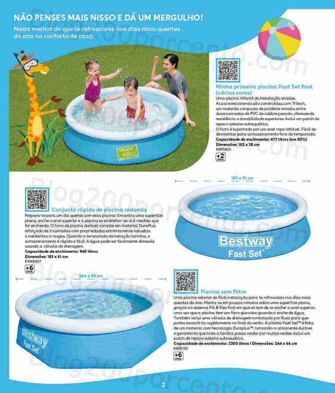 Antevisão Folheto TOYSRUS Piscinas Promoções de 17 maio a 31 julho