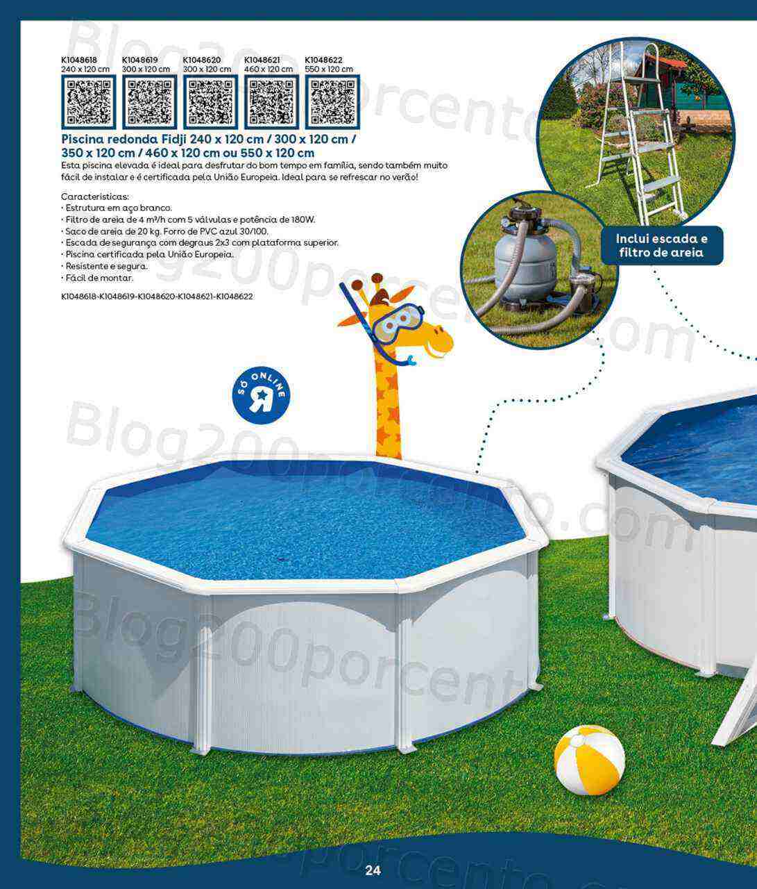 Antevisão Folheto TOYSRUS Piscinas Promoções de 17 maio a 31 julho