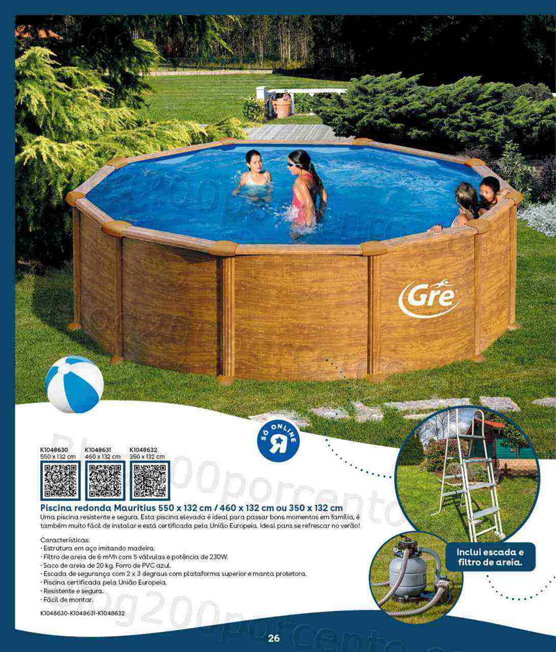 Antevisão Folheto TOYSRUS Piscinas Promoções de 17 maio a 31 julho