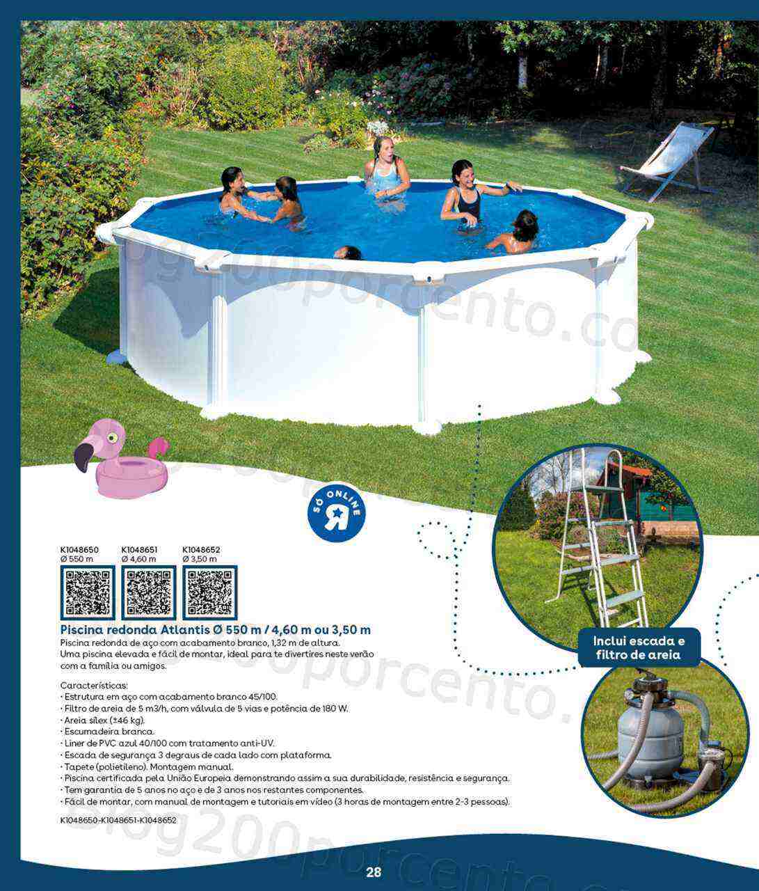 Antevisão Folheto TOYSRUS Piscinas Promoções de 17 maio a 31 julho